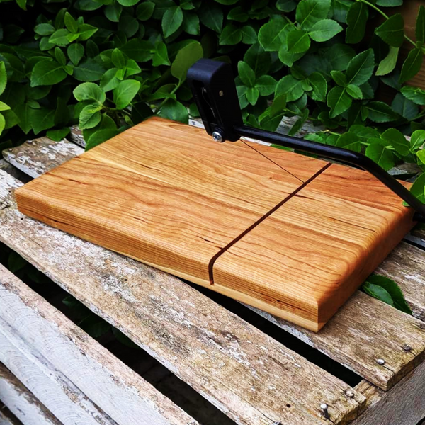 Cherry Wood Cheese Slicing Board
