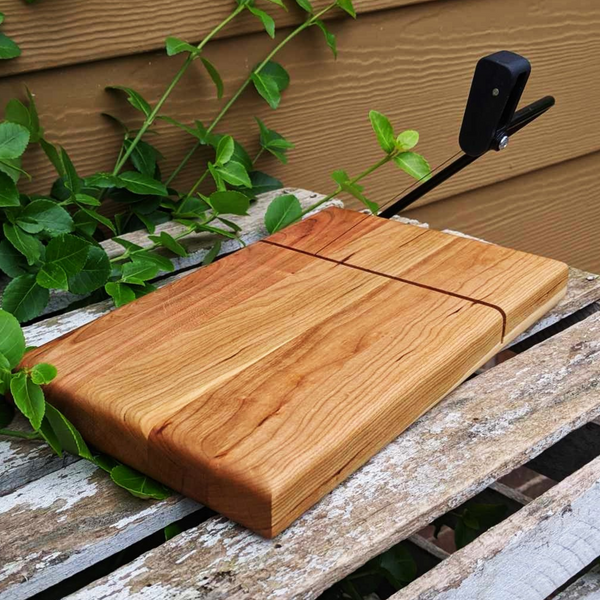 Cherry Wood Cheese Slicing Board