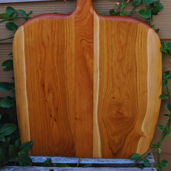 Cherry Wood Pizza Peel with Wooden Handle