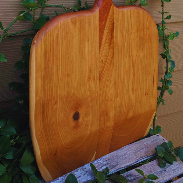 Cherry Wood Pizza Peel with Wooden Handle