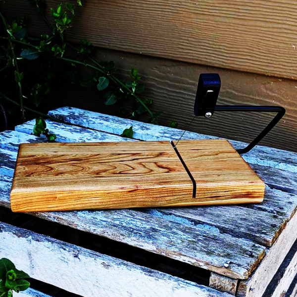 Cherry Wood Cheese Slicing Board