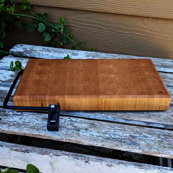 Cherry Wood End Grain Cheese Slicing Board Wooden Cheese Slicer