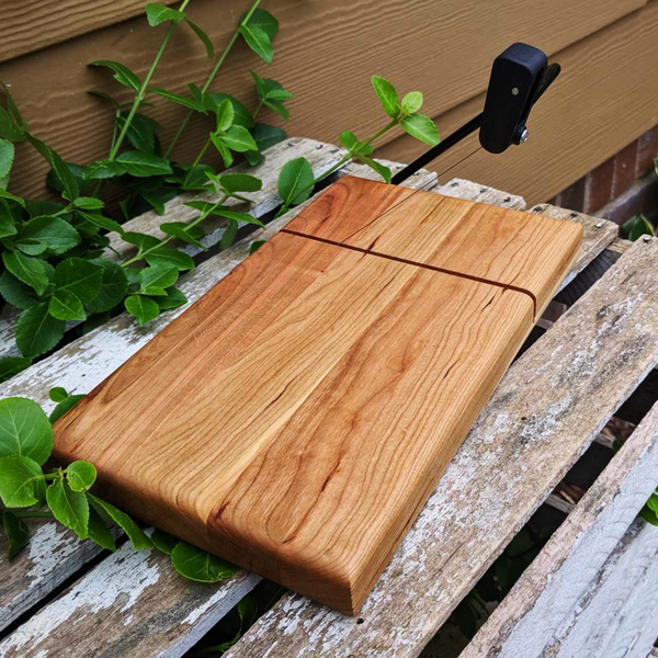 Cherry Wood Cheese Slicing Board