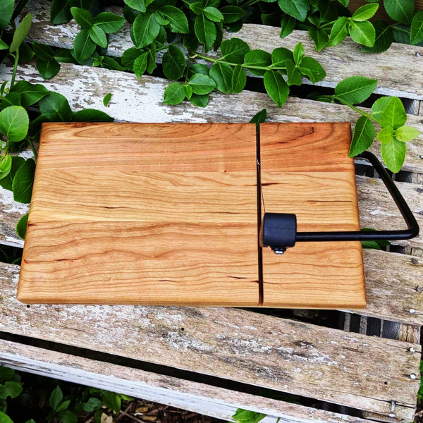 Cherry Wood Cheese Slicing Board
