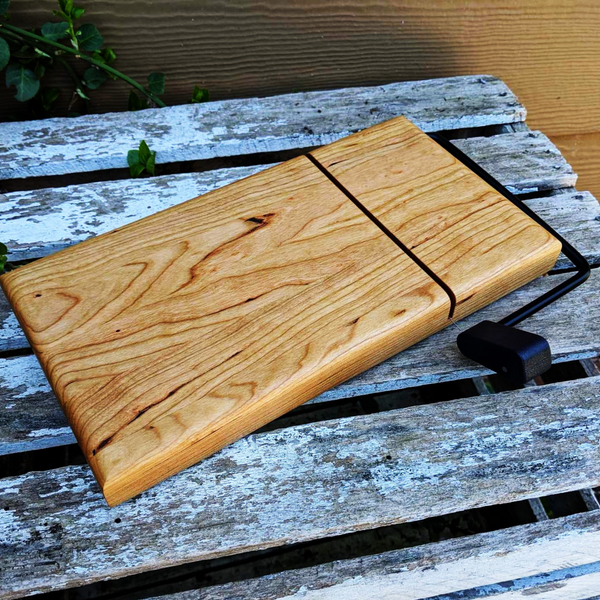 Cherry Wood Cheese Slicing Board