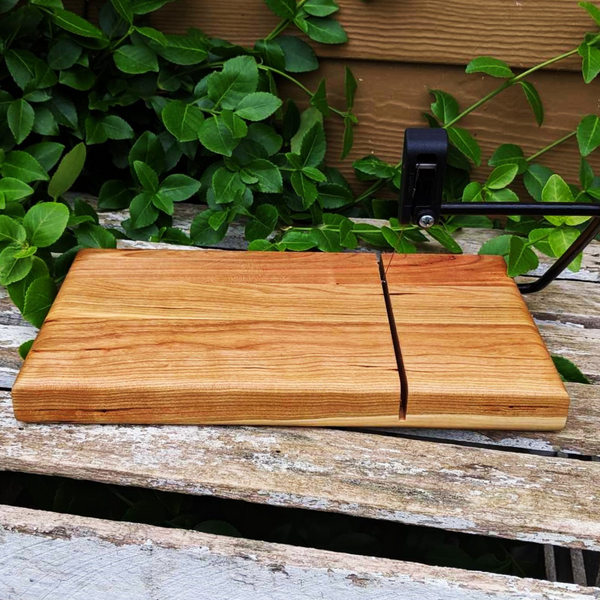 Cherry Wood Cheese Slicing Board