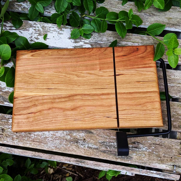 Cherry Wood Cheese Slicing Board