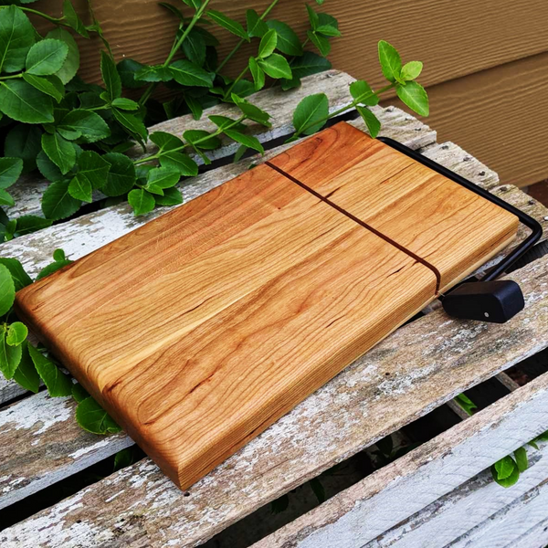 Cherry Wood Cheese Slicing Board