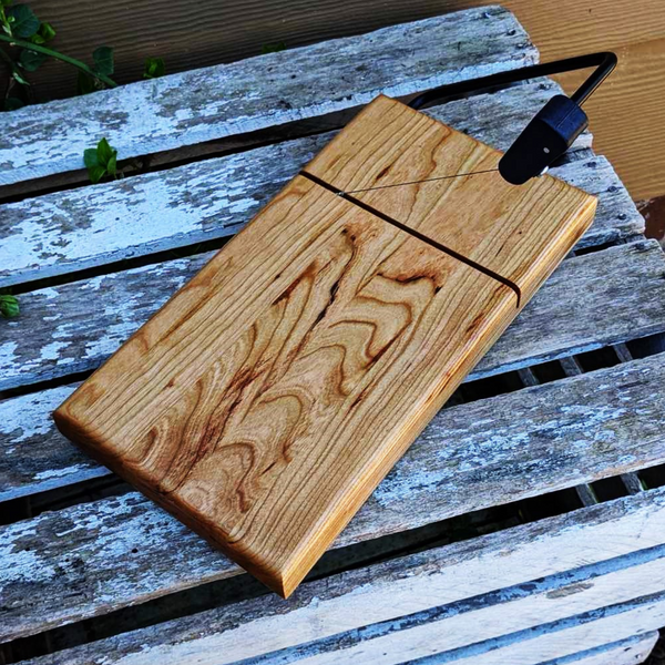 Cherry Wood Cheese Slicing Board