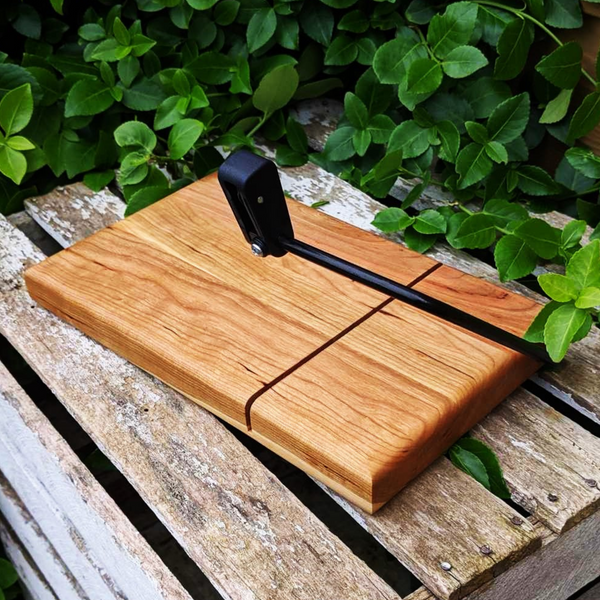 Cherry Wood Cheese Slicing Board