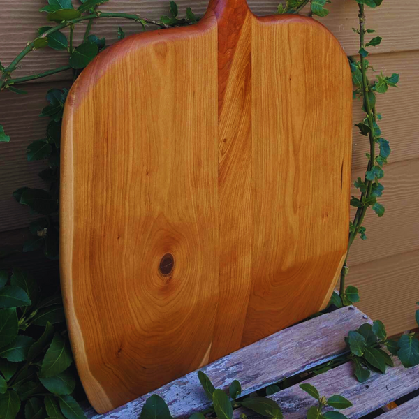 Cherry Wood Pizza Peel with Wooden Handle