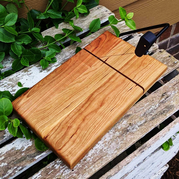 Cherry Wood Cheese Slicing Board