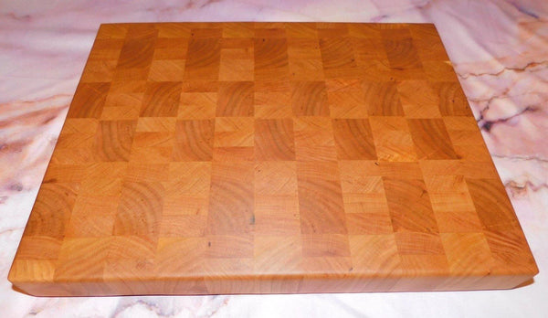 Cherry Wood End Grain Cutting Board - Springhill Millworks