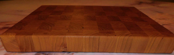 Cherry Wood End Grain Cutting Board - Springhill Millworks