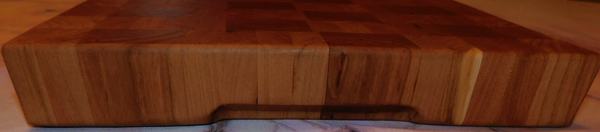 Cherry Wood End Grain Cutting Board - Springhill Millworks