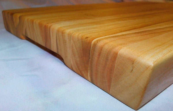 Cherry Wood Edge Grain Cutting Board - Springhill Millworks