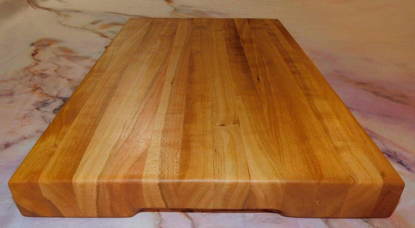 Cherry Wood Edge Grain Cutting Board - Springhill Millworks