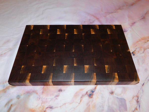 Black Walnut End Grain Cutting Board - Springhill Millworks
