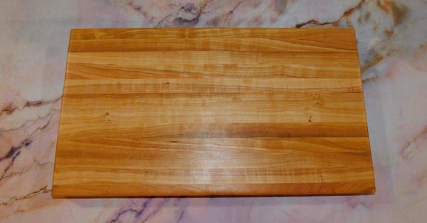 Cherry Wood Edge Grain Cutting Board - Springhill Millworks