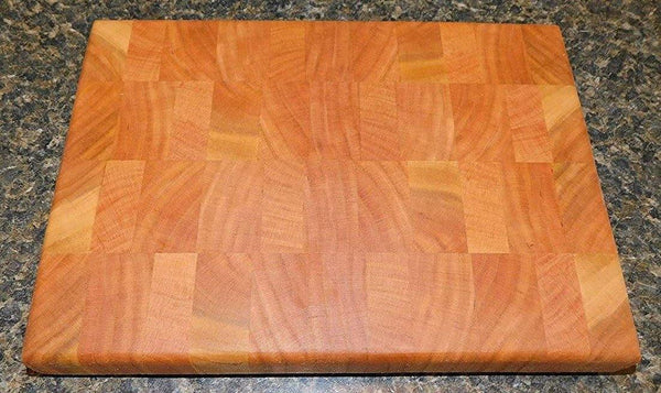 Cherry Wood End Grain Cutting Board - Springhill Millworks
