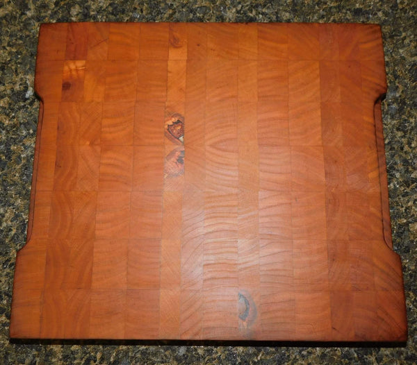 Cherry Wood End Grain Cutting Board - Springhill Millworks