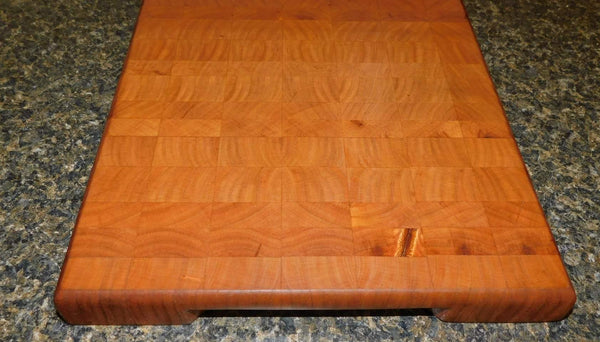 Cherry Wood End Grain Cutting Board - Springhill Millworks