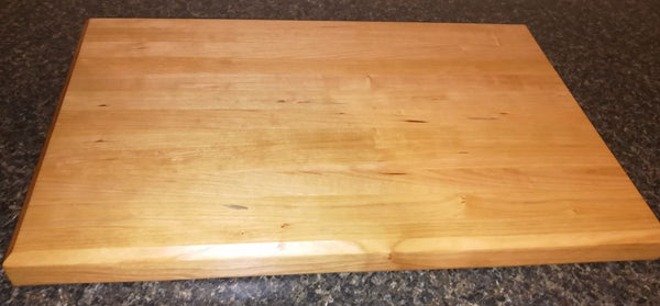 Cherry Wood Edge Grain Cutting Board