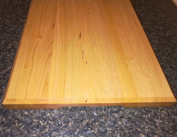 Cherry Wood Edge Grain Cutting Board