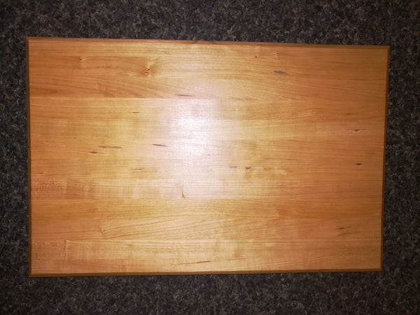 Cherry Wood Edge Grain Cutting Board