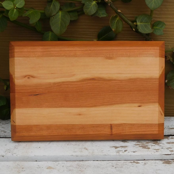 Cherry Wood Edge Grain Cutting Board