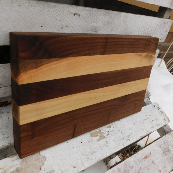 Black Walnut Edge Grain Butcher Block