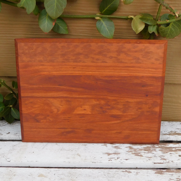 Cherry Wood Edge Grain Cutting Board