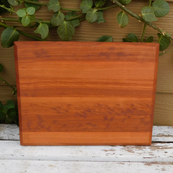 Cherry Wood Edge Grain Cutting Board