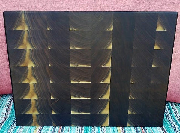 Black Walnut End Grain Cutting Board