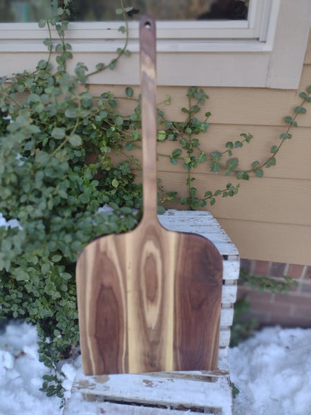 Black Walnut Pizza Peel