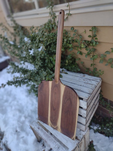 Black Walnut Pizza Peel