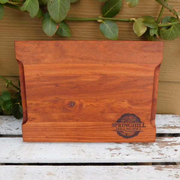 Cherry Wood Edge Grain Cutting Board