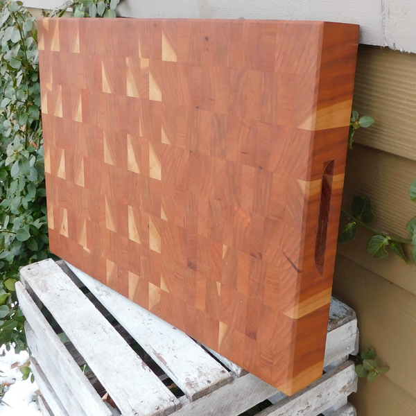 Cherry Wood End Grain Butcher Block