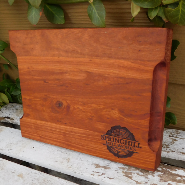 Cherry Wood Edge Grain Cutting Board