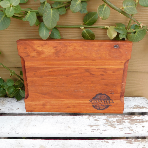 Cherry Wood Edge Grain Cutting Board