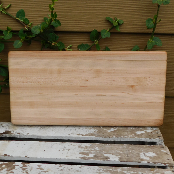 Maple Wood Edge Grain Cutting Board