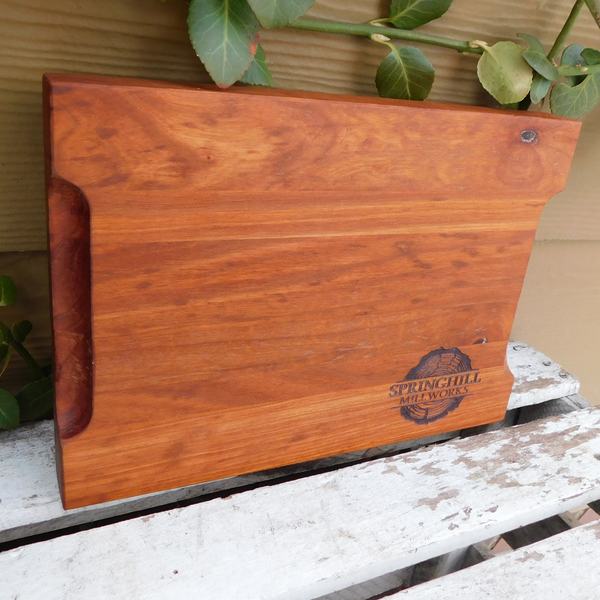 Cherry Wood Edge Grain Cutting Board