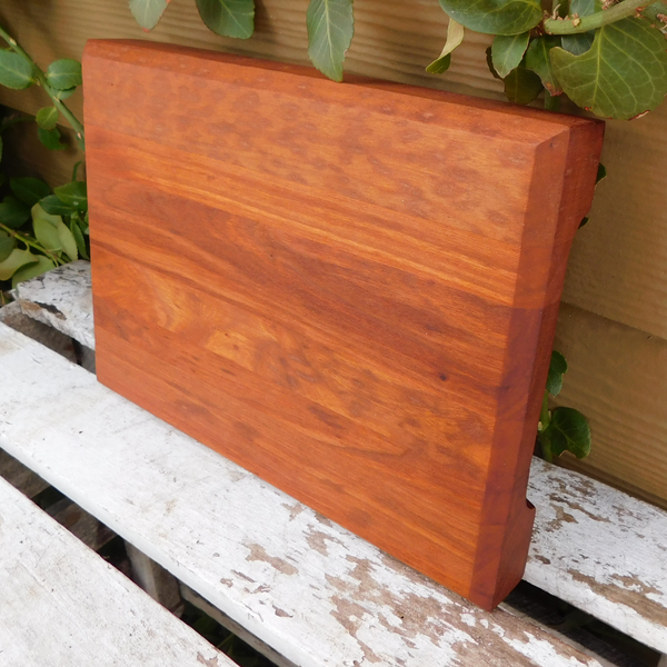 Cherry Wood Edge Grain Cutting Board