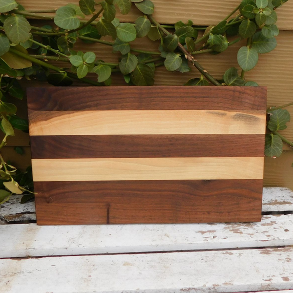 Black Walnut Edge Grain Butcher Block