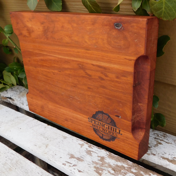 Cherry Wood Edge Grain Cutting Board