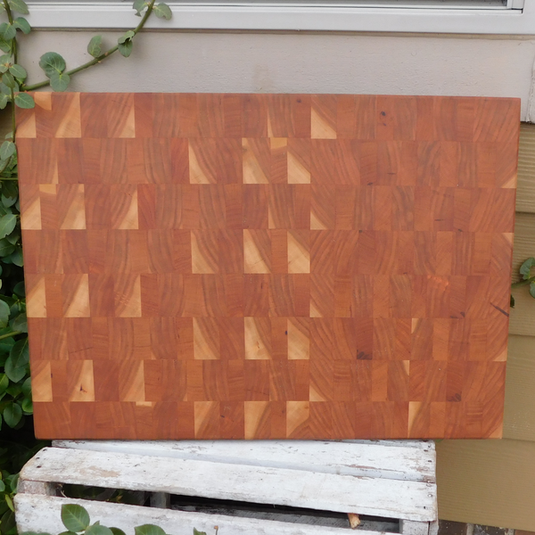 Cherry Wood End Grain Butcher Block