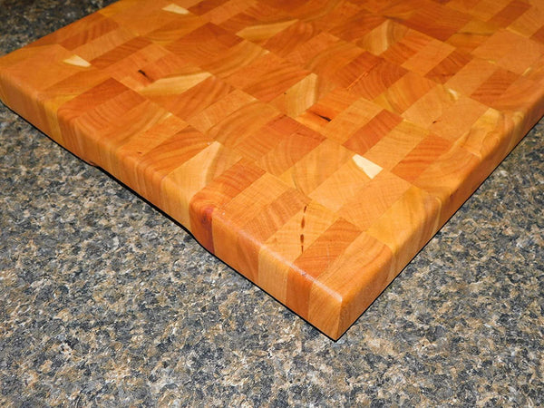 Cherry Wood End Grain Cutting Board - Springhill Millworks