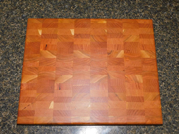 Cherry Wood End Grain Cutting Board - Springhill Millworks