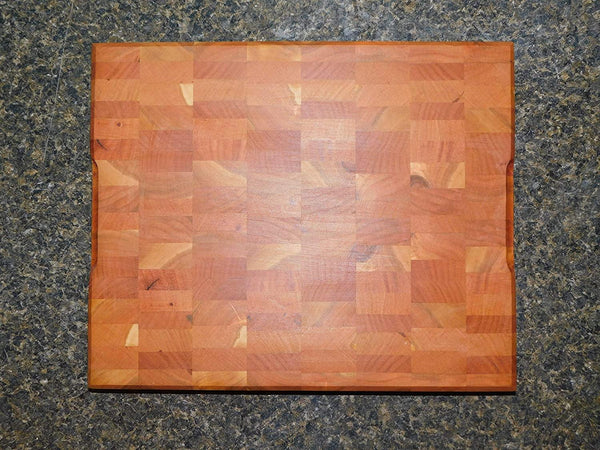 Cherry Wood End Grain Cutting Board - Springhill Millworks