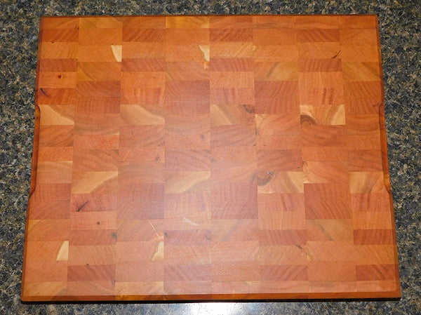 Cherry Wood End Grain Cutting Board - Springhill Millworks